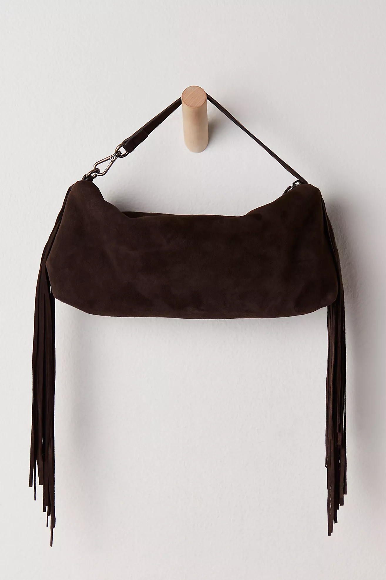 Finn Fringed Shoulder Bag | Free People (Global - UK&FR Excluded)