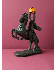 19in Resin Headless Horseman Statue | HomeGoods