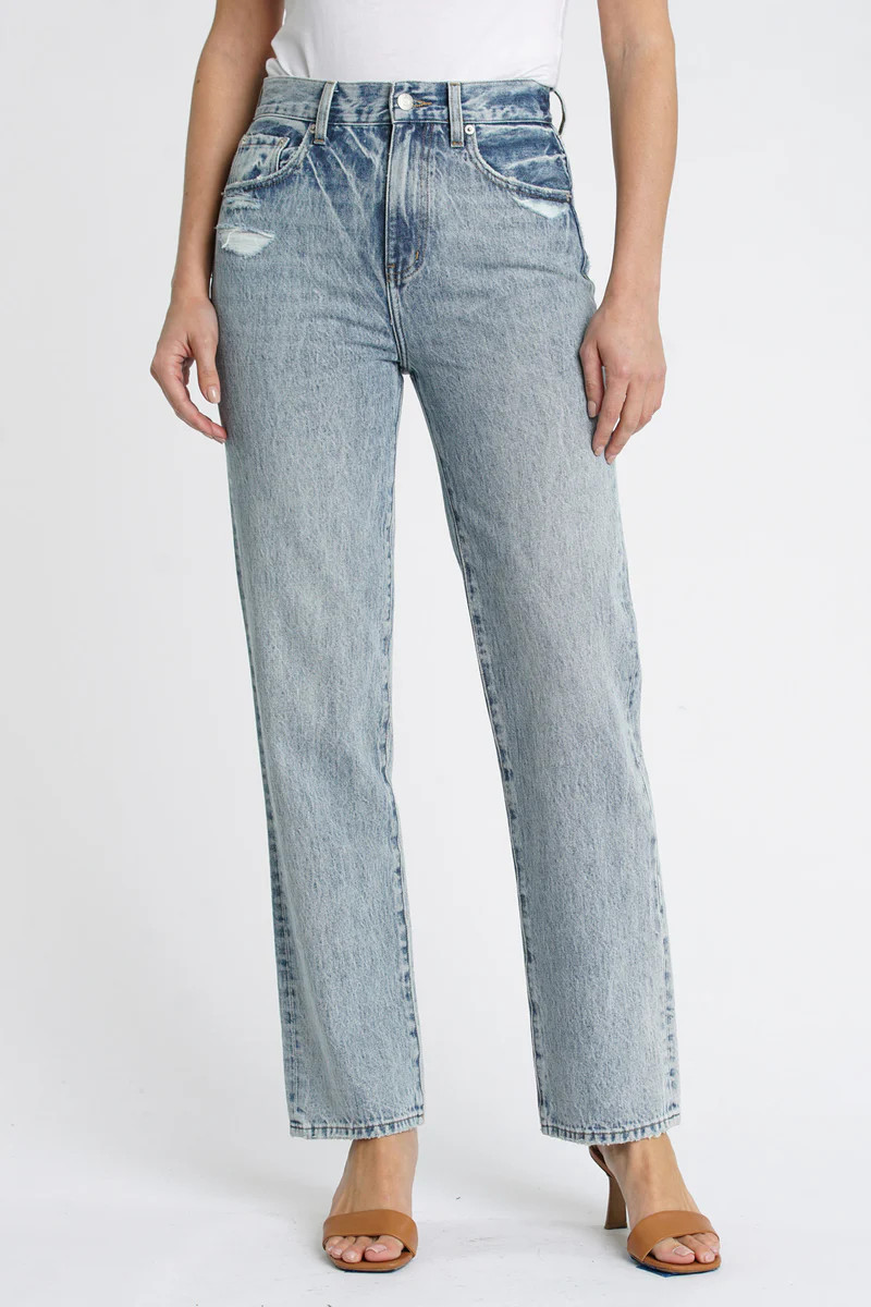 Cassie Super High Rise Straight - Bowery | Pistola Denim