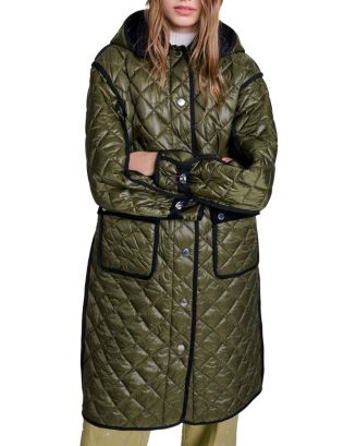 Geoda Long Hooded Puffer Jacket | Bloomingdale's (US)