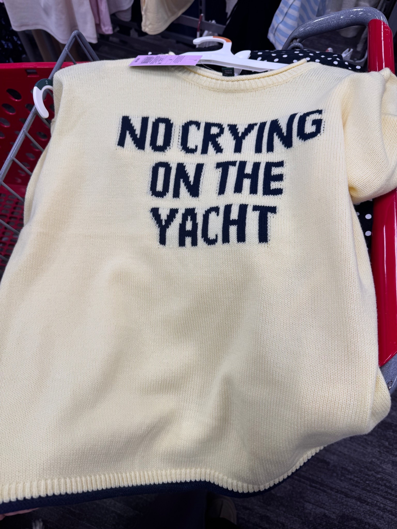 Fun and cute Target 🎯 sweater . Perfect for a beach day,  cruise 🚢 , yacht day 😉

#LTKootd #LTKmomlife #LTKTravel