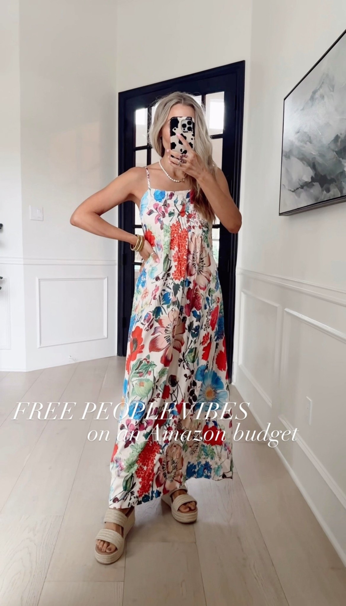 🤍 The perfect summer vacation dress is on Amazon and it’s so similar to the $168 Free People version. Take this cutie with you to the beach, resort, etc.
🦀✨🌊🤍

Wearing my tts // size small 



#LTKTravel #LTKootd #LTKSeasonal