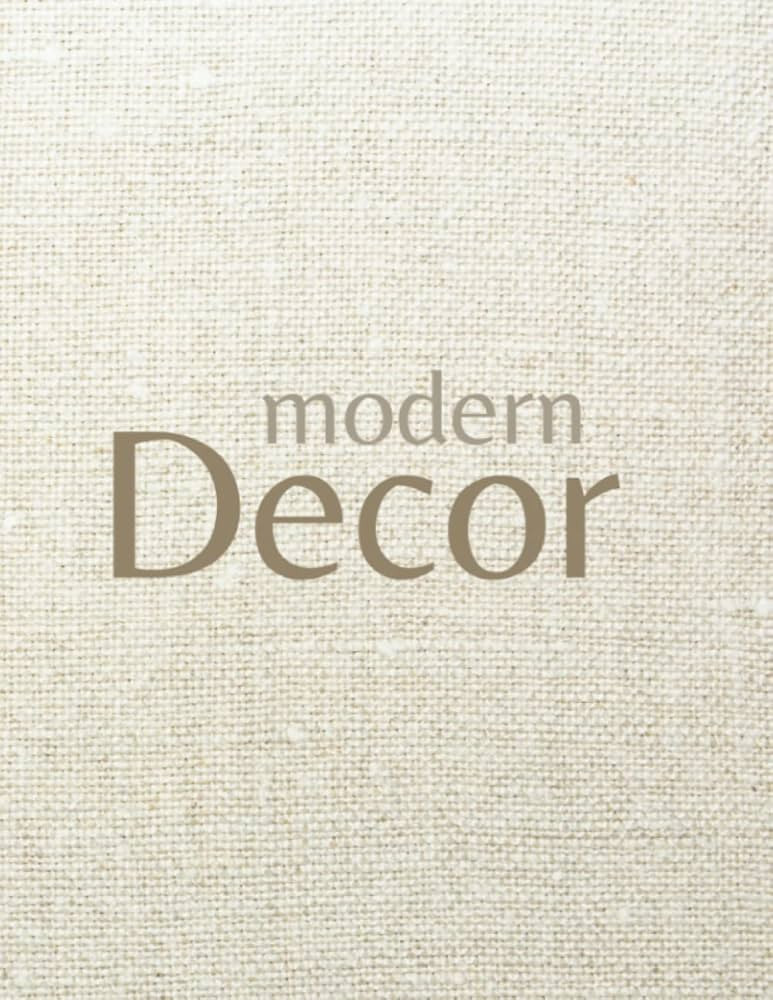 modern Decor: Decorative Coffee Table Book for Interior Design (Exquisite Neutrals) | Amazon (US)