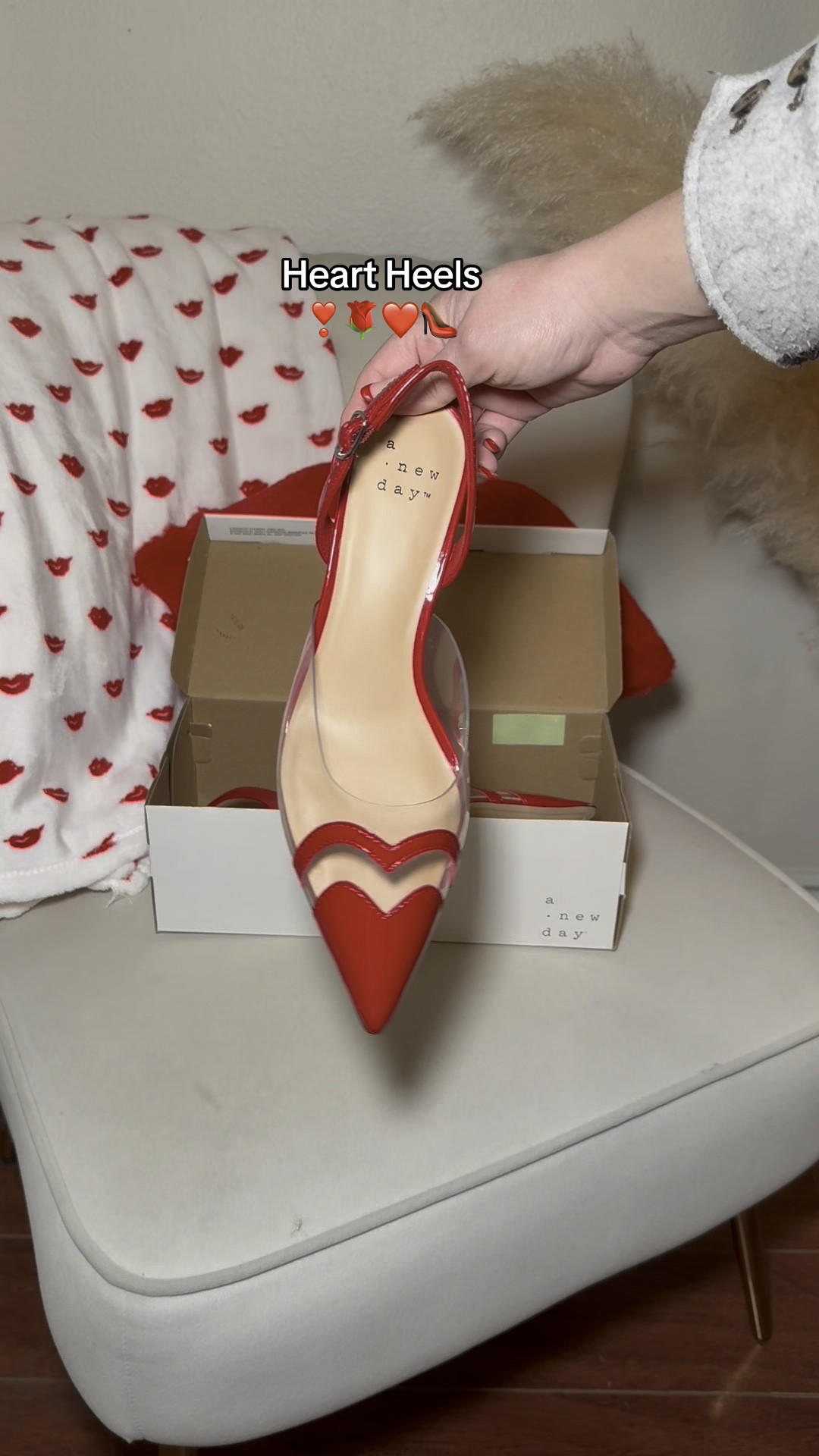 Heart heels for Valentine’s Day anyone?

#LTKStyleTip #LTKShoeCrush #LTKFindsUnder50