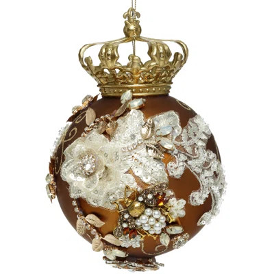 Crown Jewels Ornament, Copper - 7 Inches | Wayfair North America
