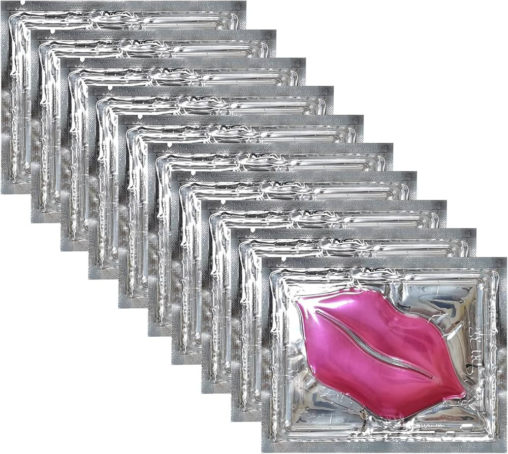 30 PCS Moisturizing Hydrating lip masks - Pink Collagen Lip mask Bulk,Collagen Lip Gel Patches fo... | Amazon (US)