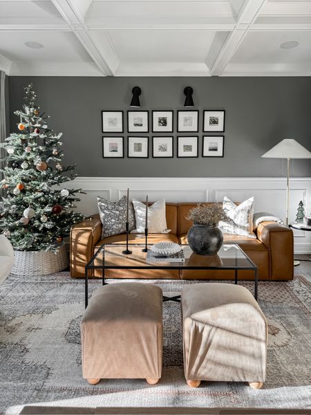 I’m smitten over this view! Do you add a touch of Christmas throughout your home during the holidays, or just in your main space? I love decorating our first floor especially, but I always try to add a small touch throughout! 

#LTKhome #LTKsalealert #LTKstyletip