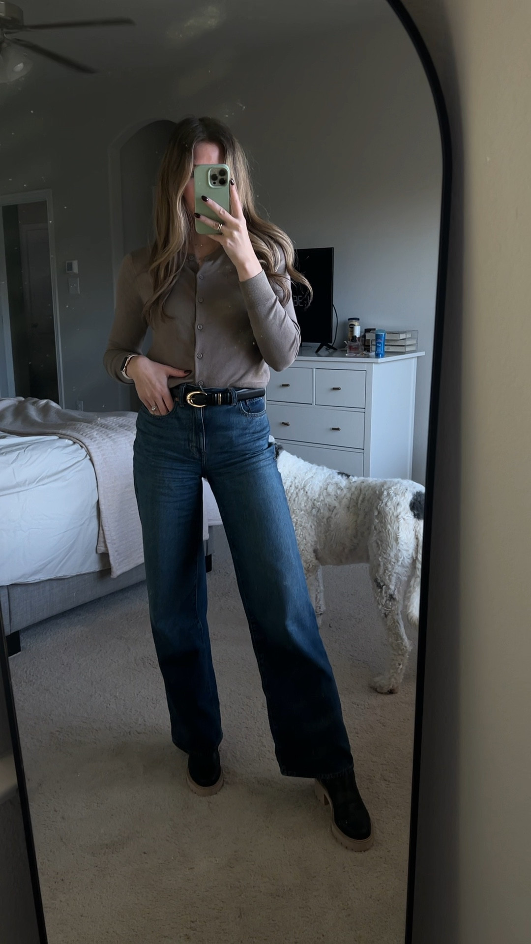 
Work ootd 
Neutral style
Fall outfits
Wide leg jeans
Dolce Vita boots 
Madewell  
Black belt 
Fall trends
Corporate style
Office outfit
Amazon fashionn
Cardigan outfit 
Thanksgiving outfit 
Amazon finds

#LTKWorkwear #LTKU #LTKFindsUnder50