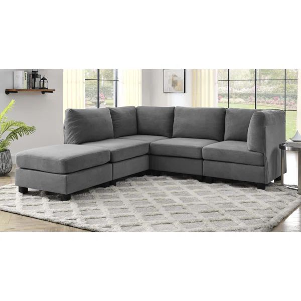 Moorpond 5 - Piece Upholstered Sectional | Wayfair North America