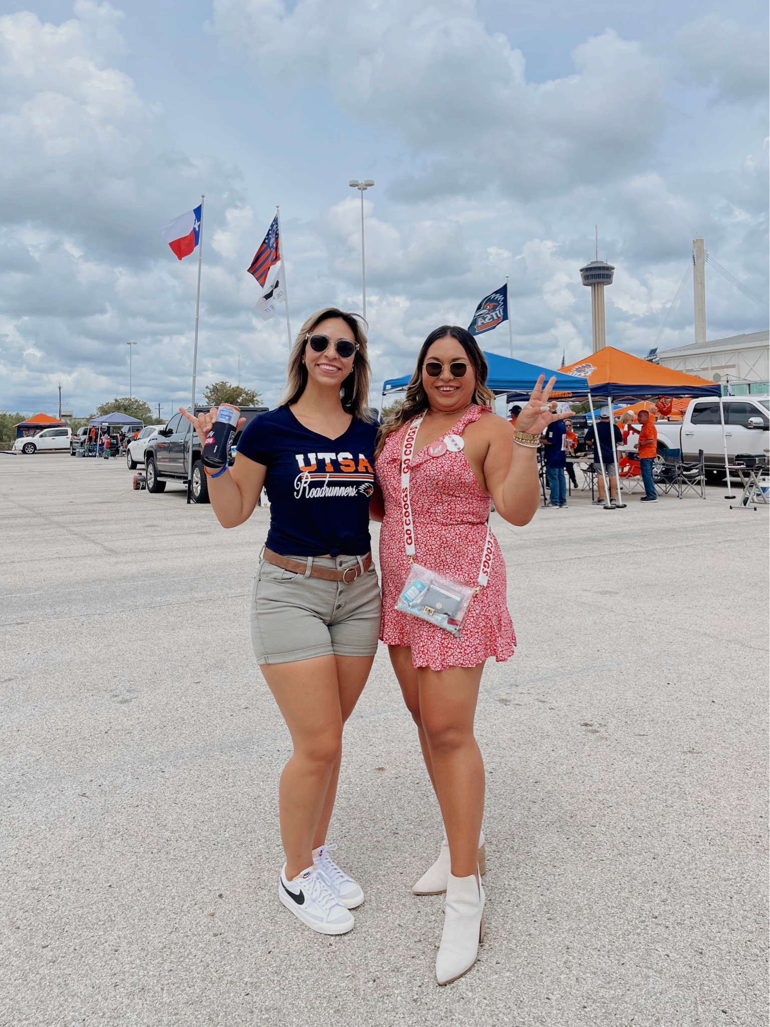 Game days are the best days 🤍❤️🐾 


game day outfit, college game day, red romper, white booties, football game day outfit 

#LTKU #LTKunder50 #LTKSeasonal