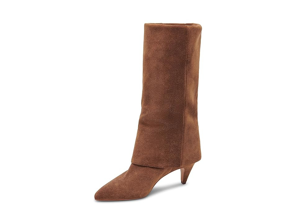 Dolce Vita Dionne Women's Boots Cocoa Suede : 7 M, Leather/Manmade/Rubber | Zappos