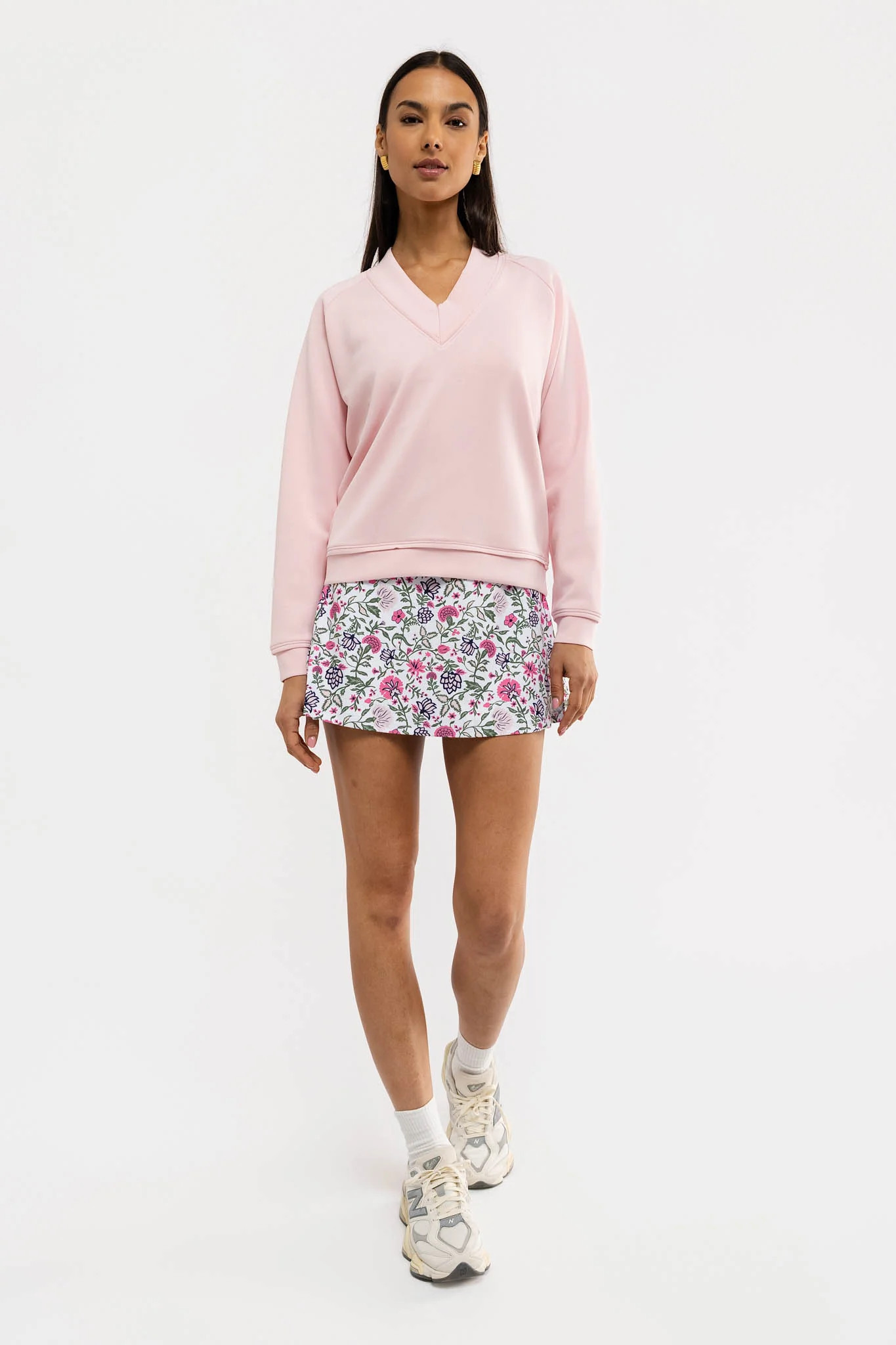 Candace Pullover - Ballerina | Smith and Quinn