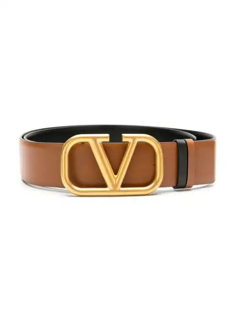 Valentino Garavani VLOGO Reversible Belt - Farfetch | Farfetch Global