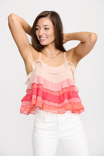 Alexandra Top | Vestique