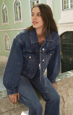 Daily Sherpa Denim Jacket Hush / X Large | Z Supply