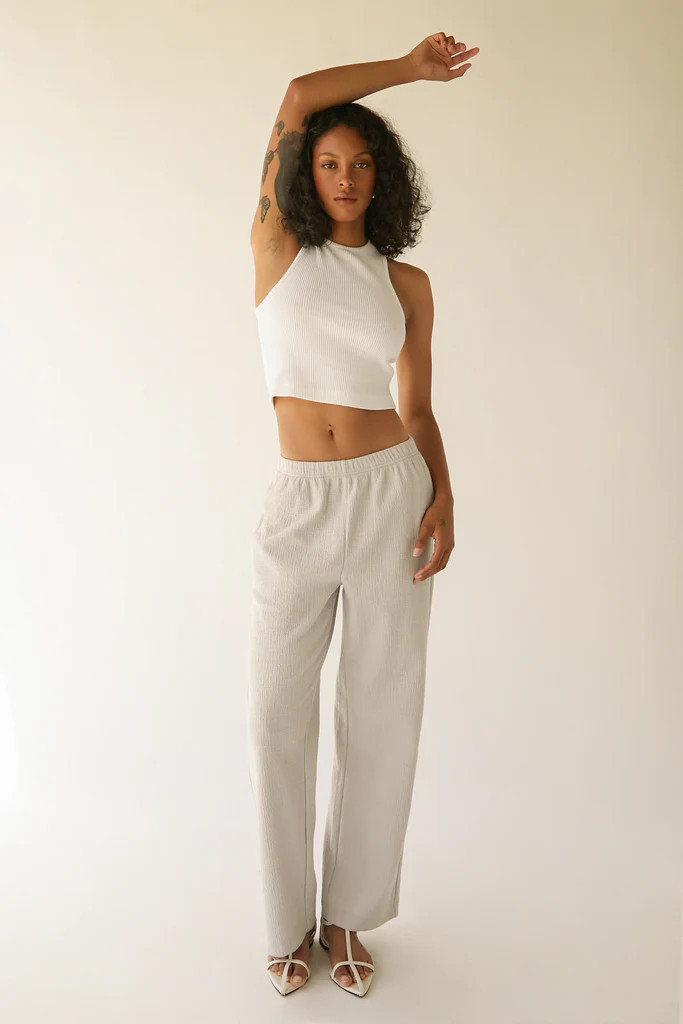 ELASTIC WAIST PANT | OAK + FORT