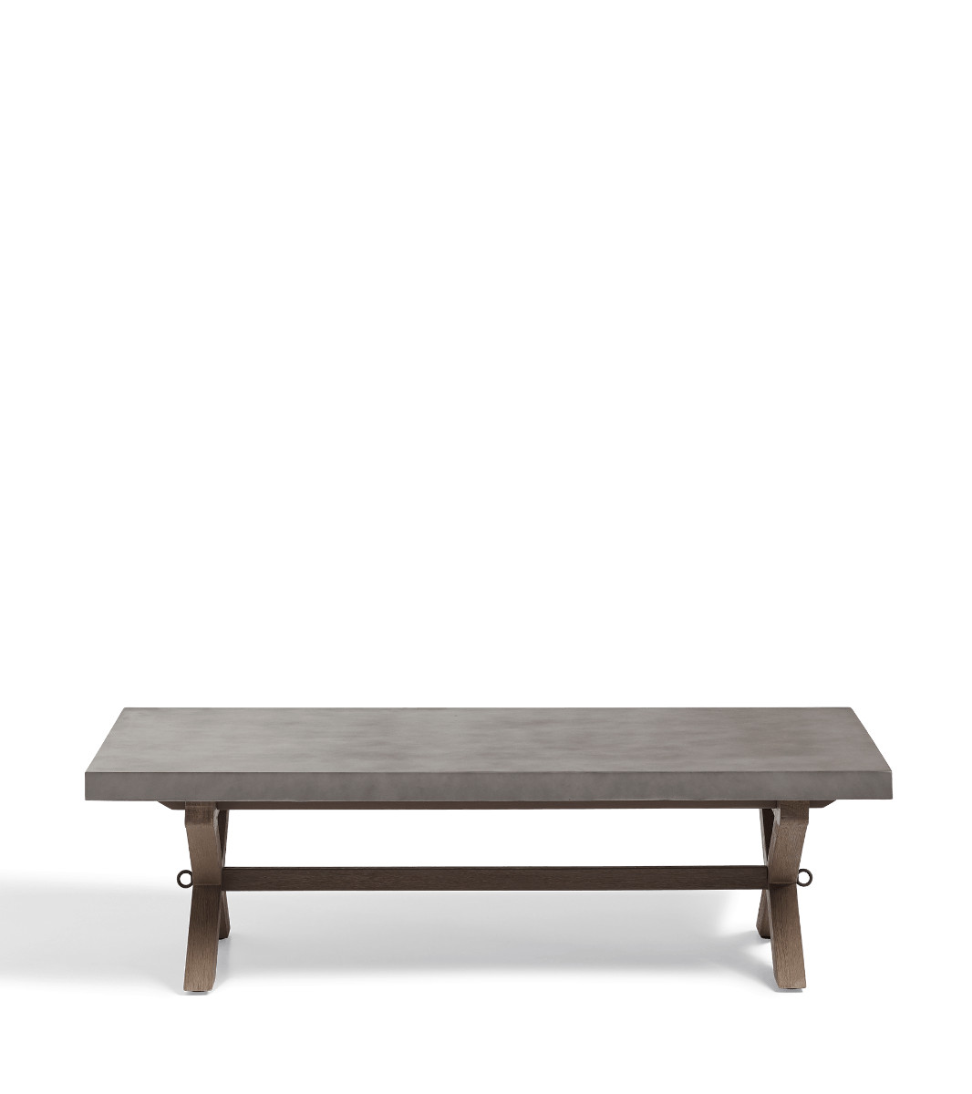 Charing Indoor/Outdoor Coffee Table - Ash Grey | OKA UK