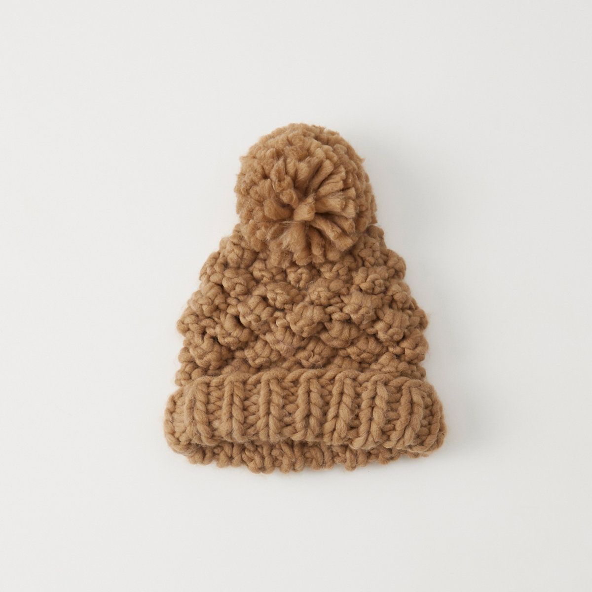 Chunky Knit Pom Beanie | Abercrombie & Fitch US & UK