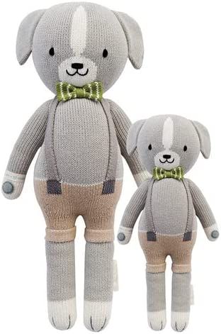 cuddle + kind Noah The Dog Little 13" Hand-Knit Doll – 1 Doll = 10 Meals, Fair Trade, Heirloom Quali | Amazon (US)