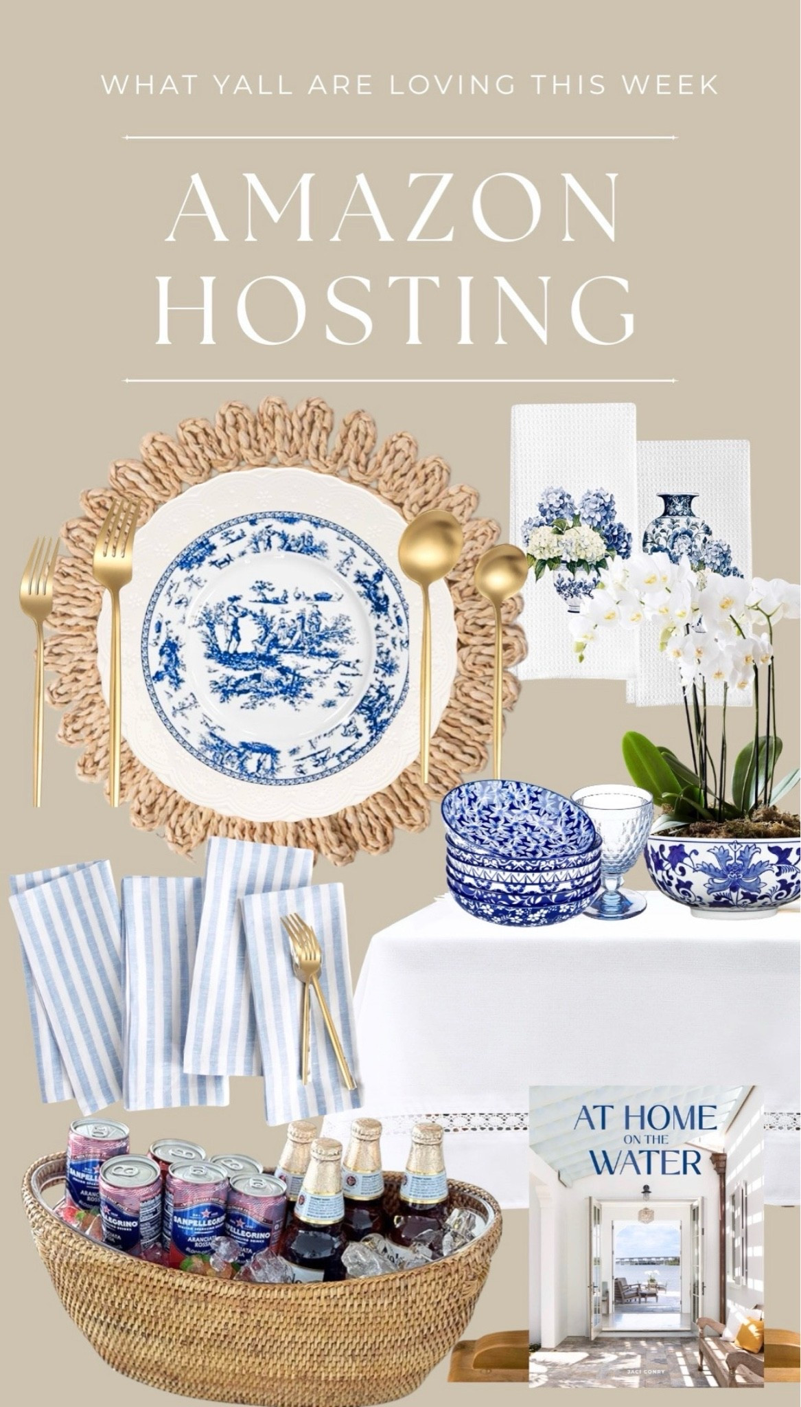 Summer hosting essentials 🍋 here’s a little tip: choose a fabulous neutral stoneware set and use it all year round. That way you can just switch out salad plates, linen napkins and tablecloths for each season! 
• 
• 
Summer hosting essentials, summer inspo, summer parties, party ideas, hosting tips, hosting decor, home decor, decor inspo

#LTKHome #LTKOver40
