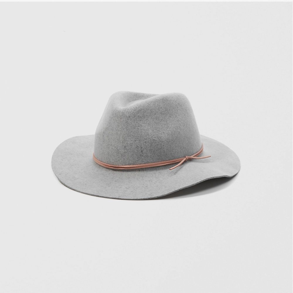 Felt Wide Brim Hat | Abercrombie & Fitch US & UK