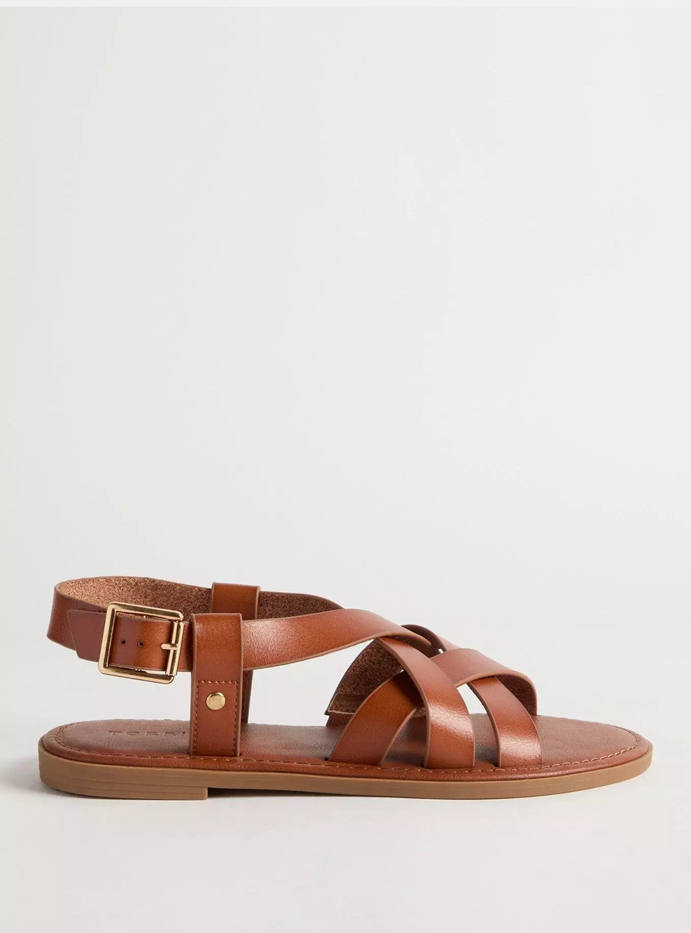Strappy Gladiator Sandals (WW) | Torrid (US & Canada)