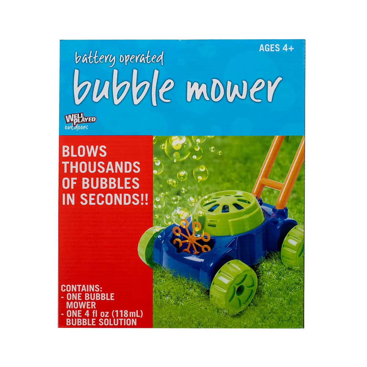 Gener8 Bubble Mower | Kohl's