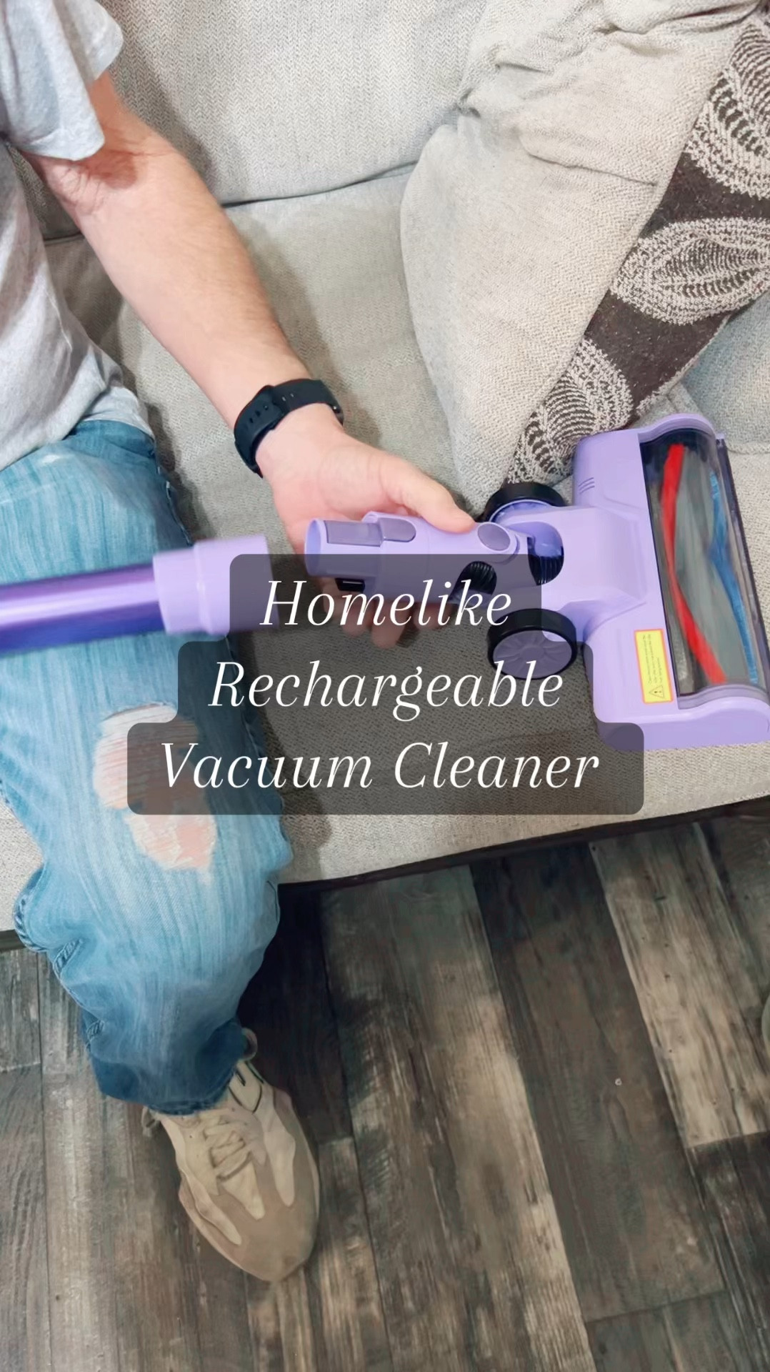 Pro Version Cordless Vacuum
The best vacuum on the market, cleans like no other and breaks down
from a floor model to a handle with the click of a button.
Grab Yours Here: https://amzn.to/3PDWtXg

#vacuum #vacuumcleaner #cleanwithme #cleanhome #cleanhouse
#cleaninghacks #cleaningmotivation #cleaningtips #CommissionsEarned

#LTKHome #LTKWatchNow #LTKSaleAlert