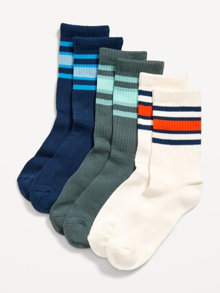 Striped Tube Socks 3-Pack for Boys | Old Navy (US)