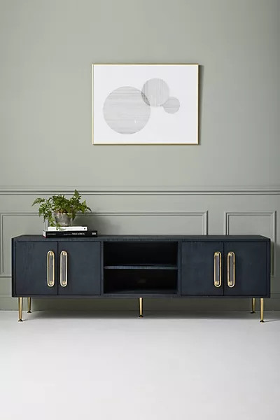 Odetta Media Console | Anthropologie (US)