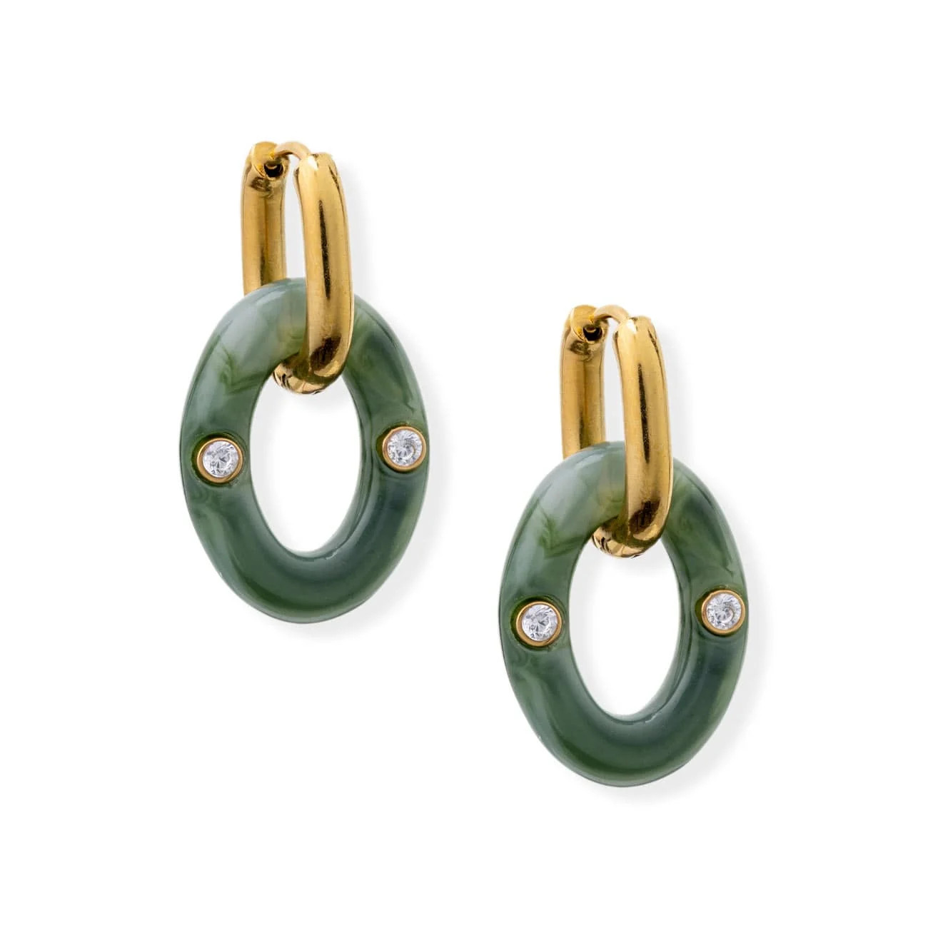 Maren Link Earrings | BRACHA