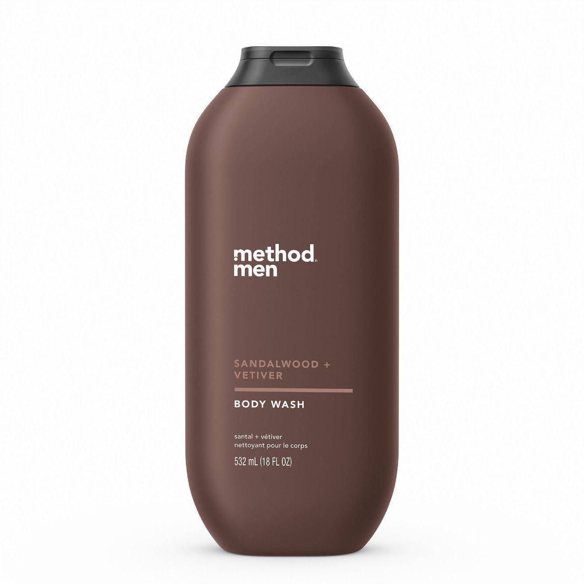 Method Men's Body Wash Sandalwood + Vetiver - 18 fl oz | Target