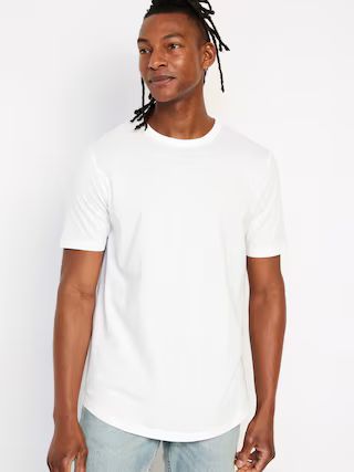 Curved-Hem T-Shirt | Old Navy (US)