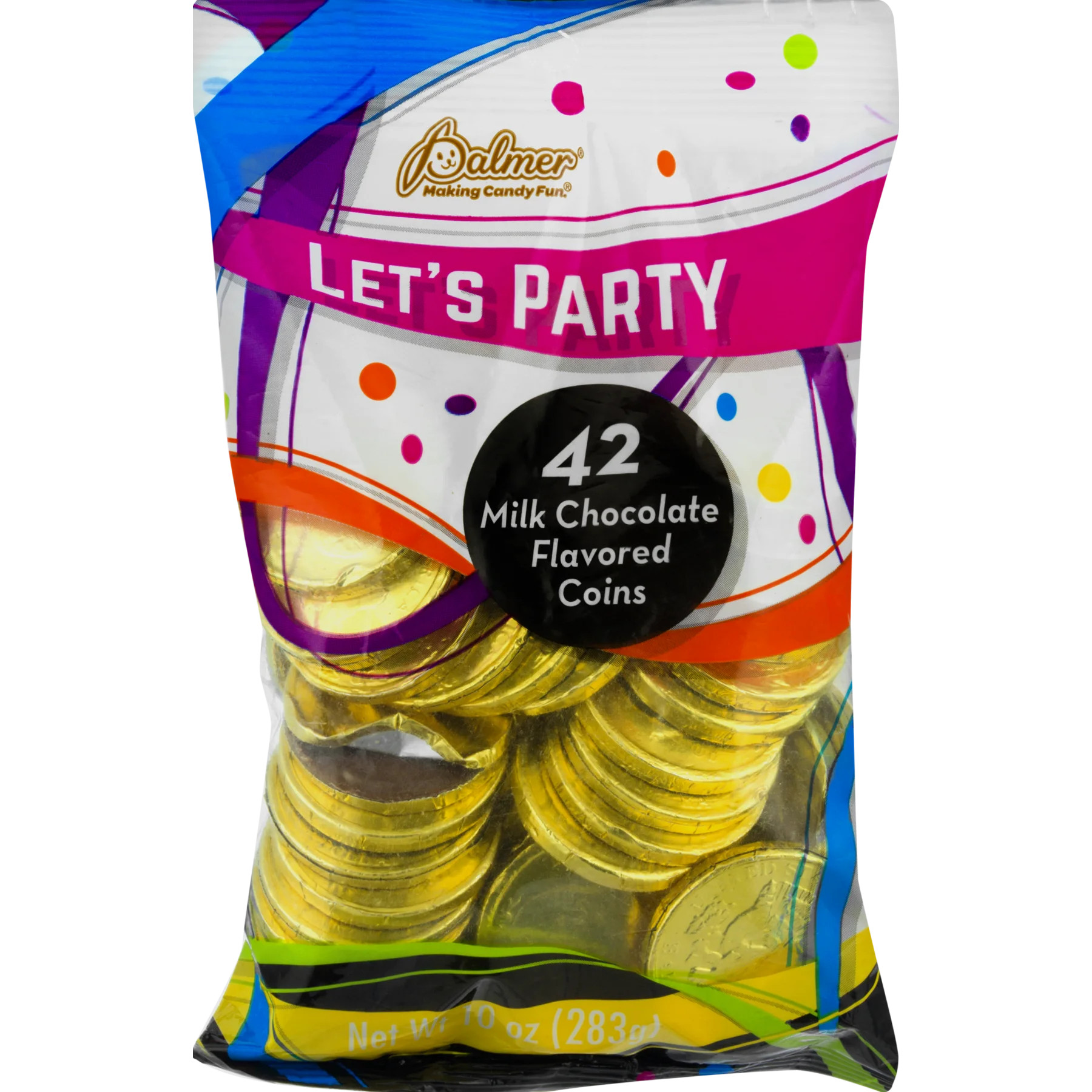 R.M. Palmer, Gold Foil Milk Chocolate Candy Coins, 10 oz | Walmart (US)