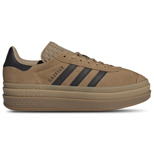 adidas adidas Originals Gazelle Bold - Womens Cardboard/Black Size 8.5 | Champs Sports