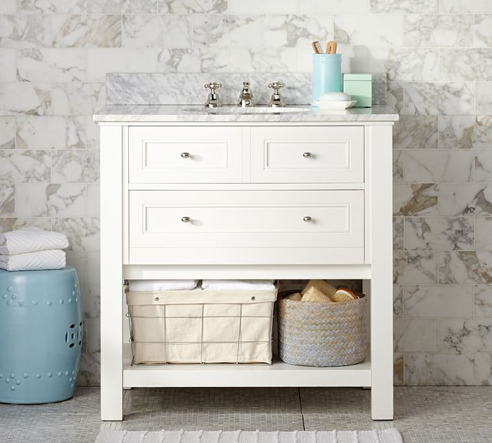 Classic 36" Single Sink Vanity | Pottery Barn (US)