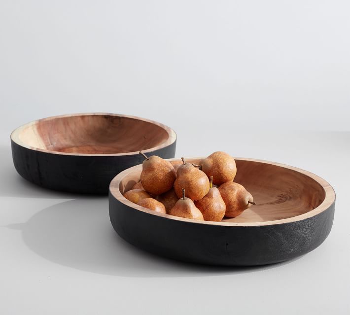 Hand Carved Wooden Trays | Pottery Barn (US)