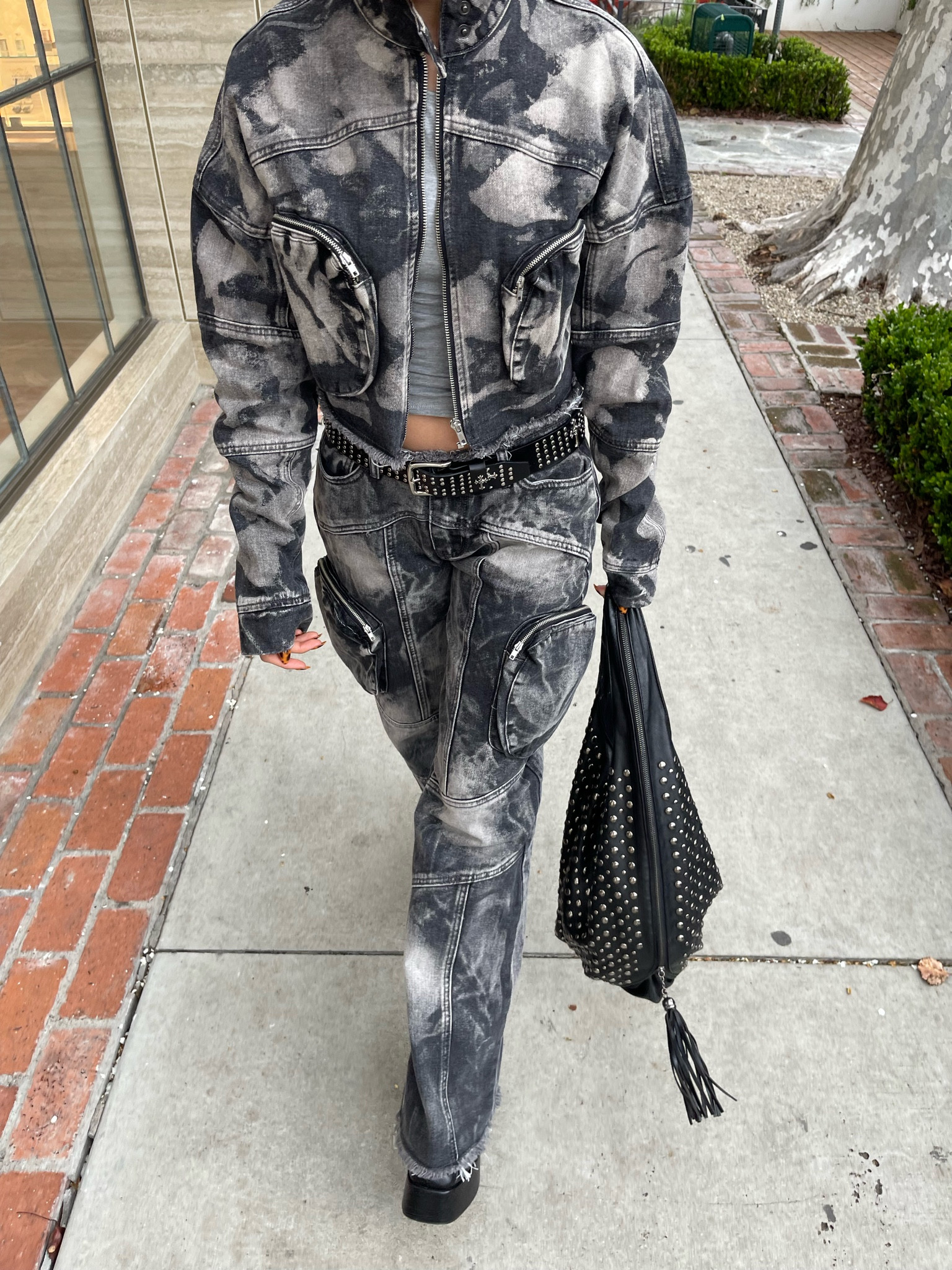 Wearing a size (4) in the jacket and pants for reference 🤍✨ BADDIE CORE IN FULL MOTION 🤍✨ #baddieoutfits

#LTKfindsunder100 #LTKfindsunder50 #LTKstyletip