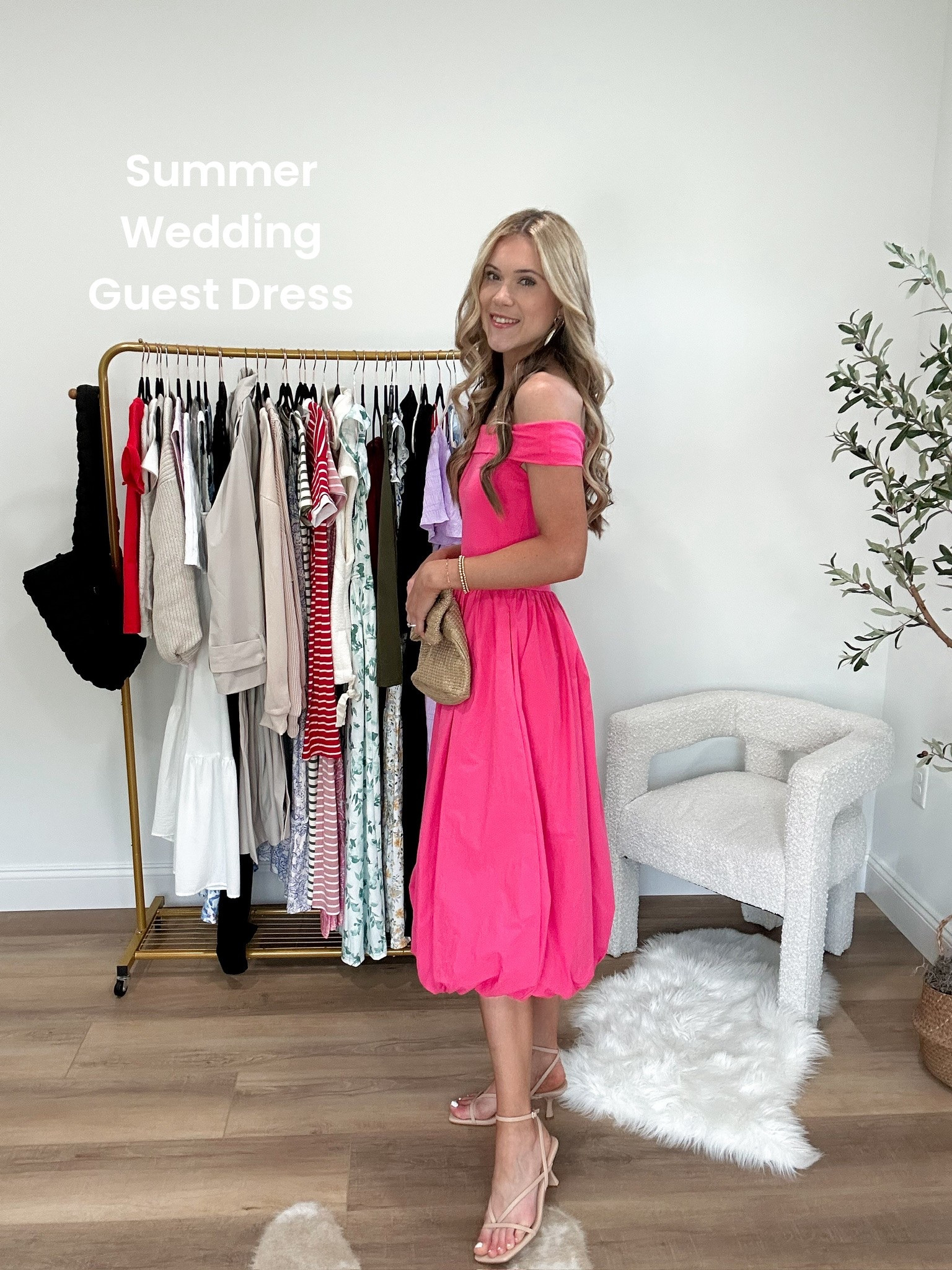 Make a statement with this off-shoulder dress - perfect for a summer wedding, bridal shower or bachelorette brunches! 

🔗 https://urlgeni.us/amzn/cd6 affiliate link

#LTKWedding #LTKStyleTip #LTKSeasonal