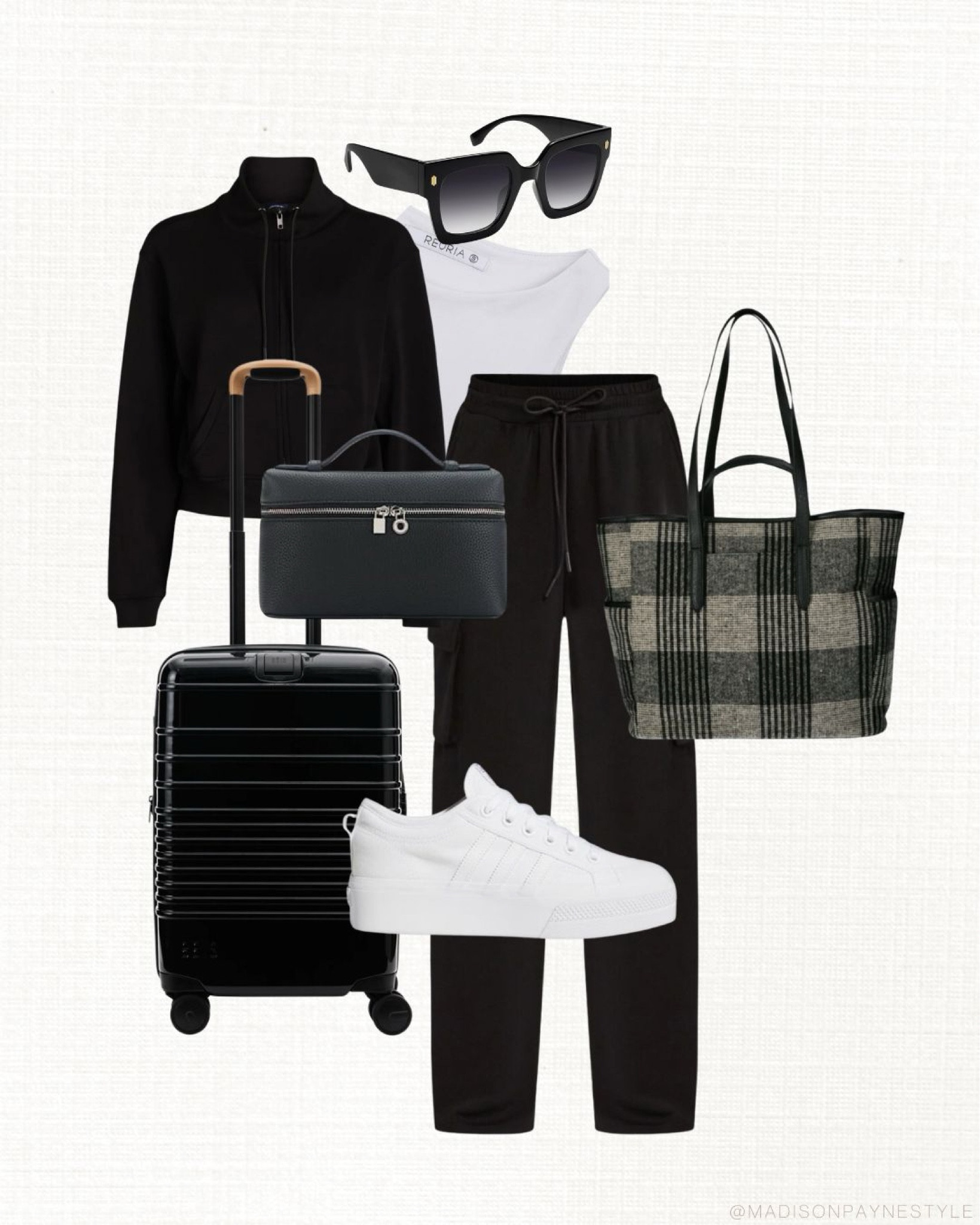 Airport Outfit ✈️ this scuba jacket and cargo sweatpants are so soft and comfy for traveling! Sweatshirt and sweatpants fit tts

Airport outfit, travel outfit, Walmart outfit, fall outfit, Walmart scuba, scoop scuba, Walmart style, Walmart fashion, travel, Beis luggage, Madison Payne 

#LTKStyleTip #LTKTravel #LTKSeasonal