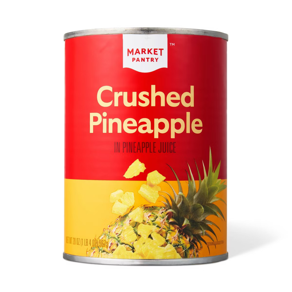 Crushed Pineapple in Juice 20oz - Market Pantry™ | Target