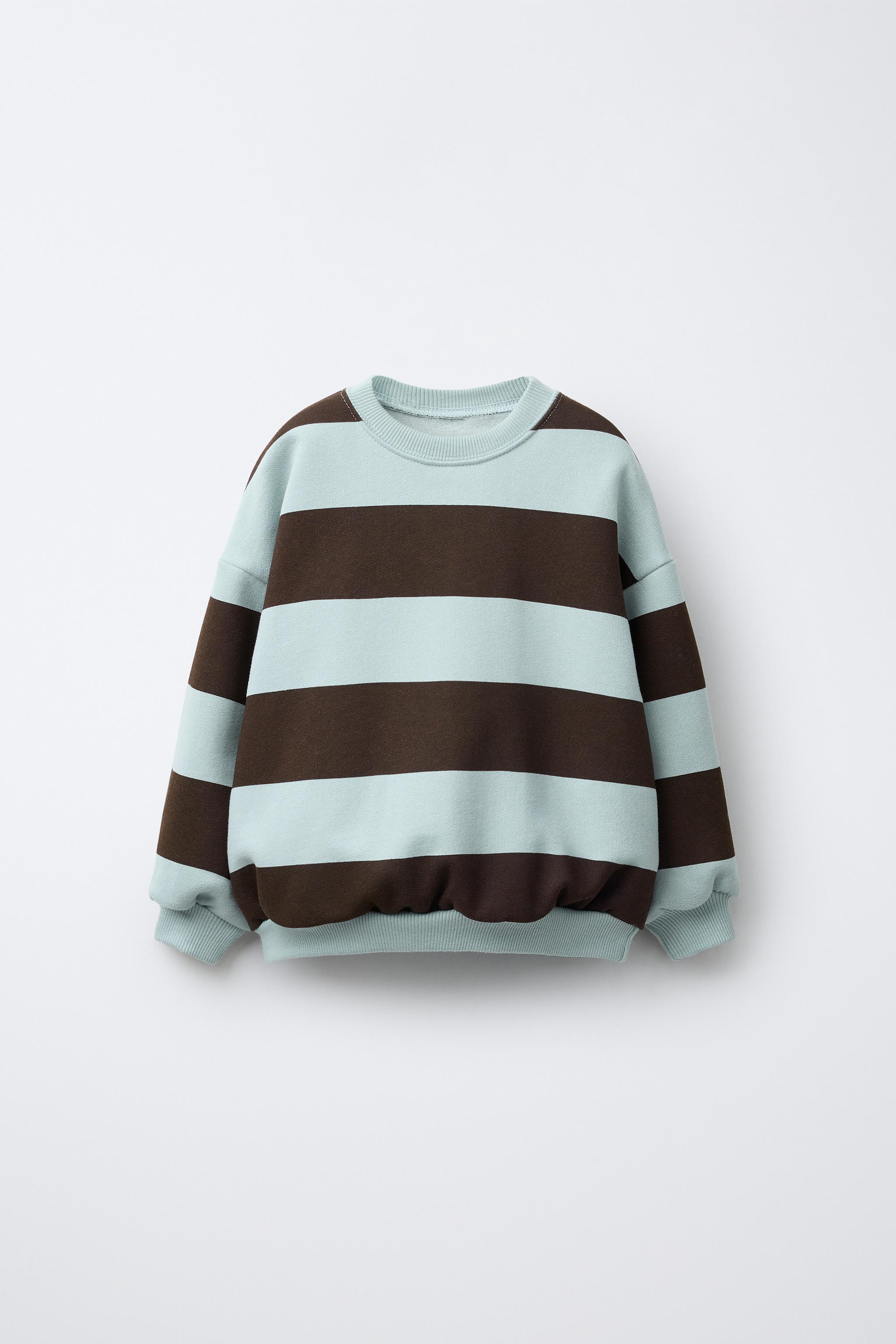STRIPED SWEATSHIRT | Zara US