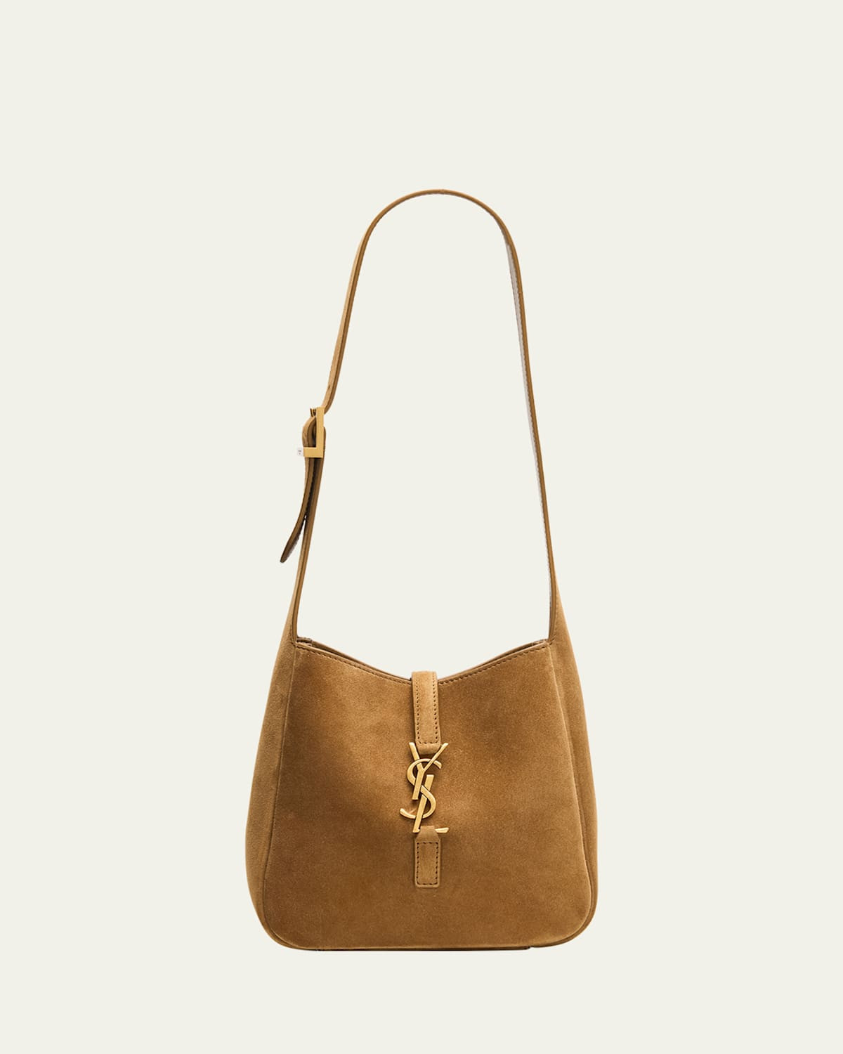 Le 5 A 7 Baby YSL Hobo Bag in Suede | Bergdorf Goodman