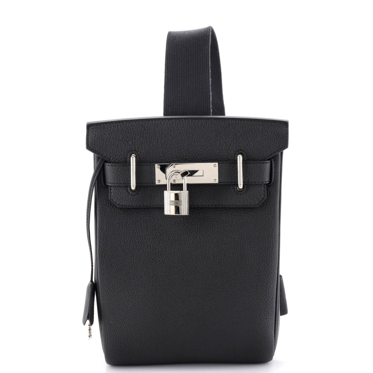 Pre-Owned HERMES Pm Hac a Dos Backpack Togo - Grey | Macy's