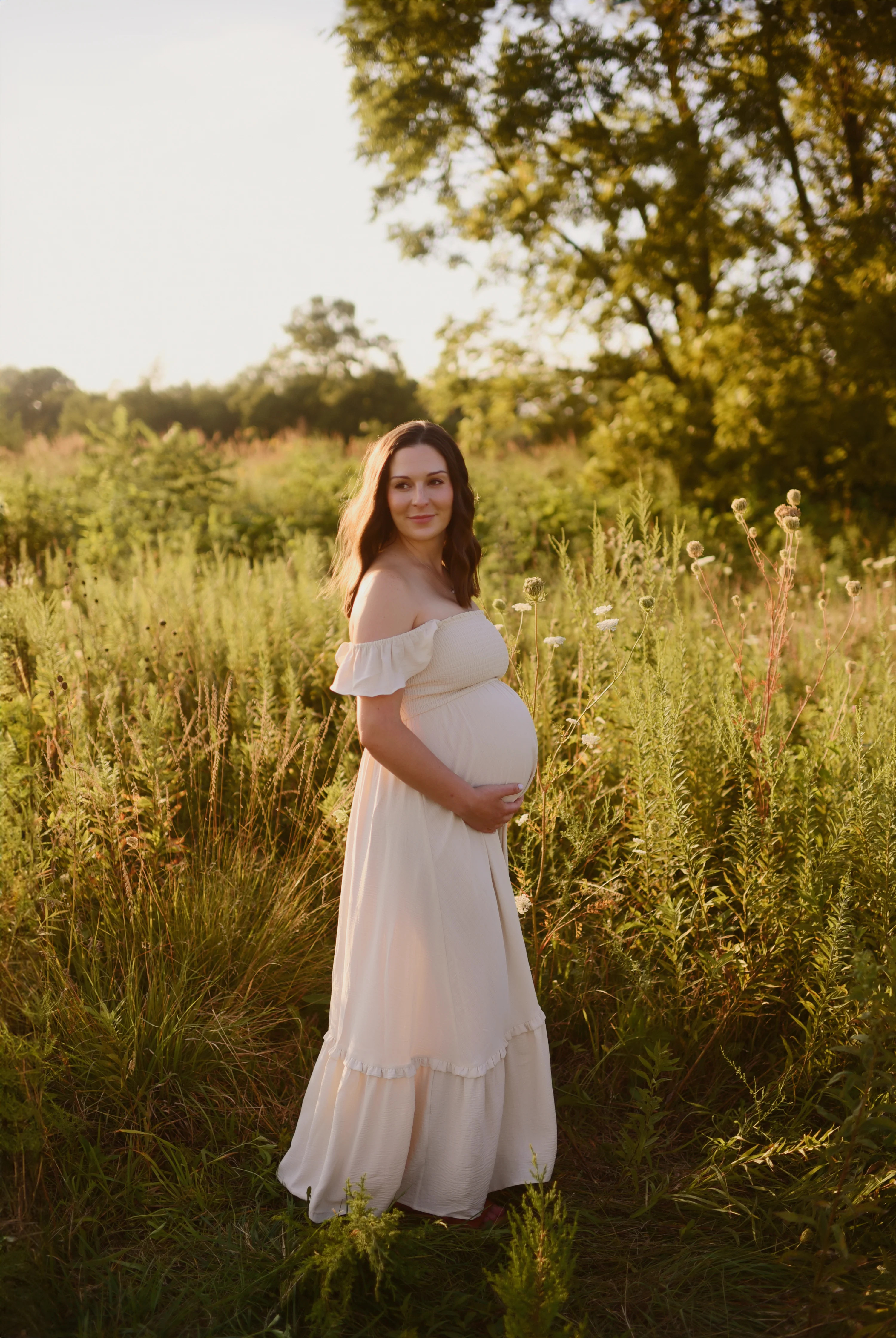 Golden Hour Maxi Dress (available in XL) | Hill x Sarah