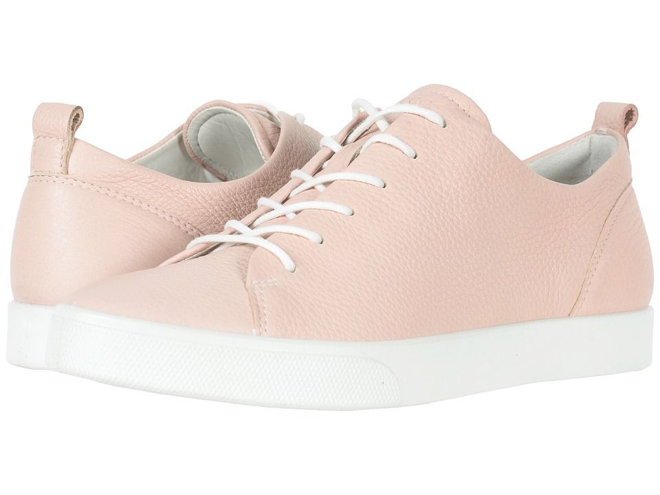 ECCO - Gillian Tie (Rose Dust Cow Leather) Women's Lace up casual Shoes | Zappos