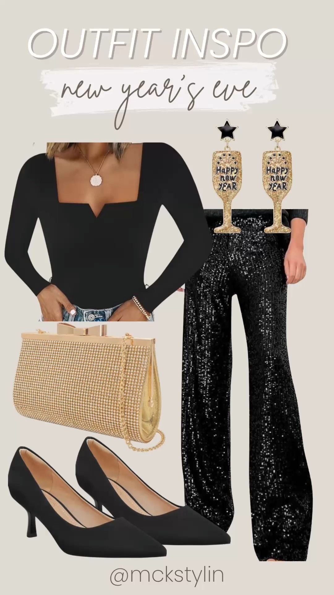 The cutest New Year’s Eve outfit idea. 

#LTKSeasonal #LTKootd #LTKHoliday
