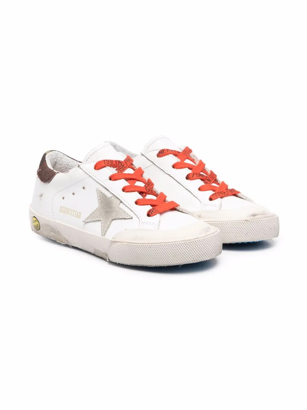Golden Goose Kids star-patch low-top Sneakers - Farfetch | Farfetch Global