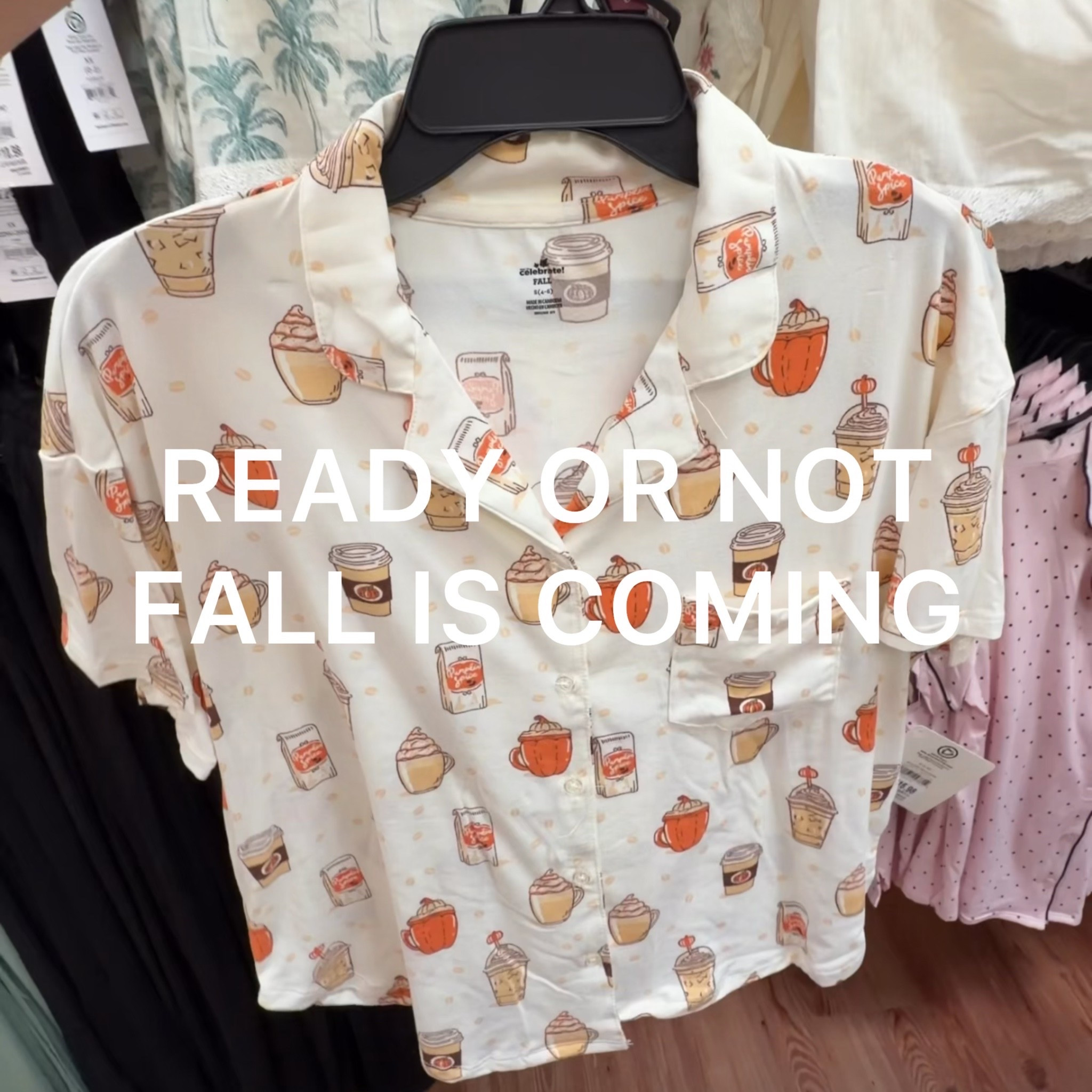 ✨Scroll to shop✨ Ready or not, fall is coming ☕🍂 And the best-selling Walmart pajama set just dropped in the cutest coffee print, I can’t handle it!

I know we all love Walmart pajamas sets, and I know you’re going to be OBSESSED with this fall print. Soft, cozy, and the perfect way to lean into cozy season early. These sell out FAST every time!

Are you grabbing them? 👀

✨ Follow @styledinasnap_ for more affordable Walmart finds dropping daily!