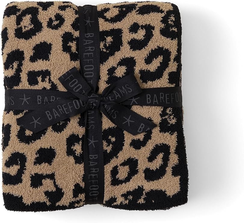 Barefoot Dreams Women's CozyChic Barefoot In The Wild Throw | Amazon (US)